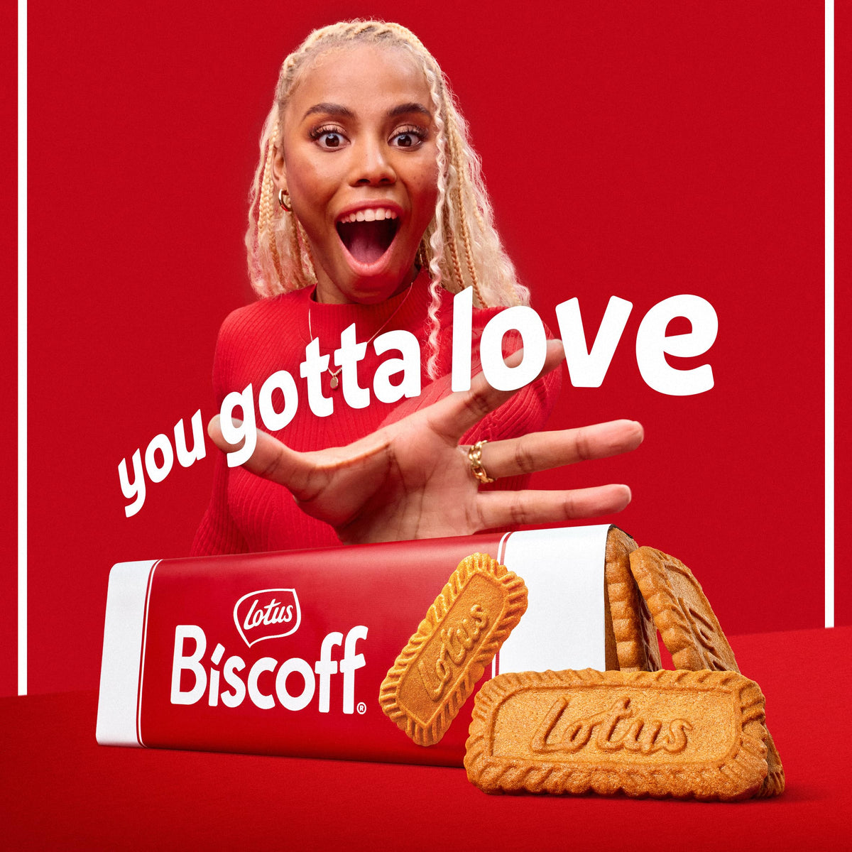 Lotus Biscoff Cookies – Caramelized Biscuit, 150 Individually Wrapped, Vegan
