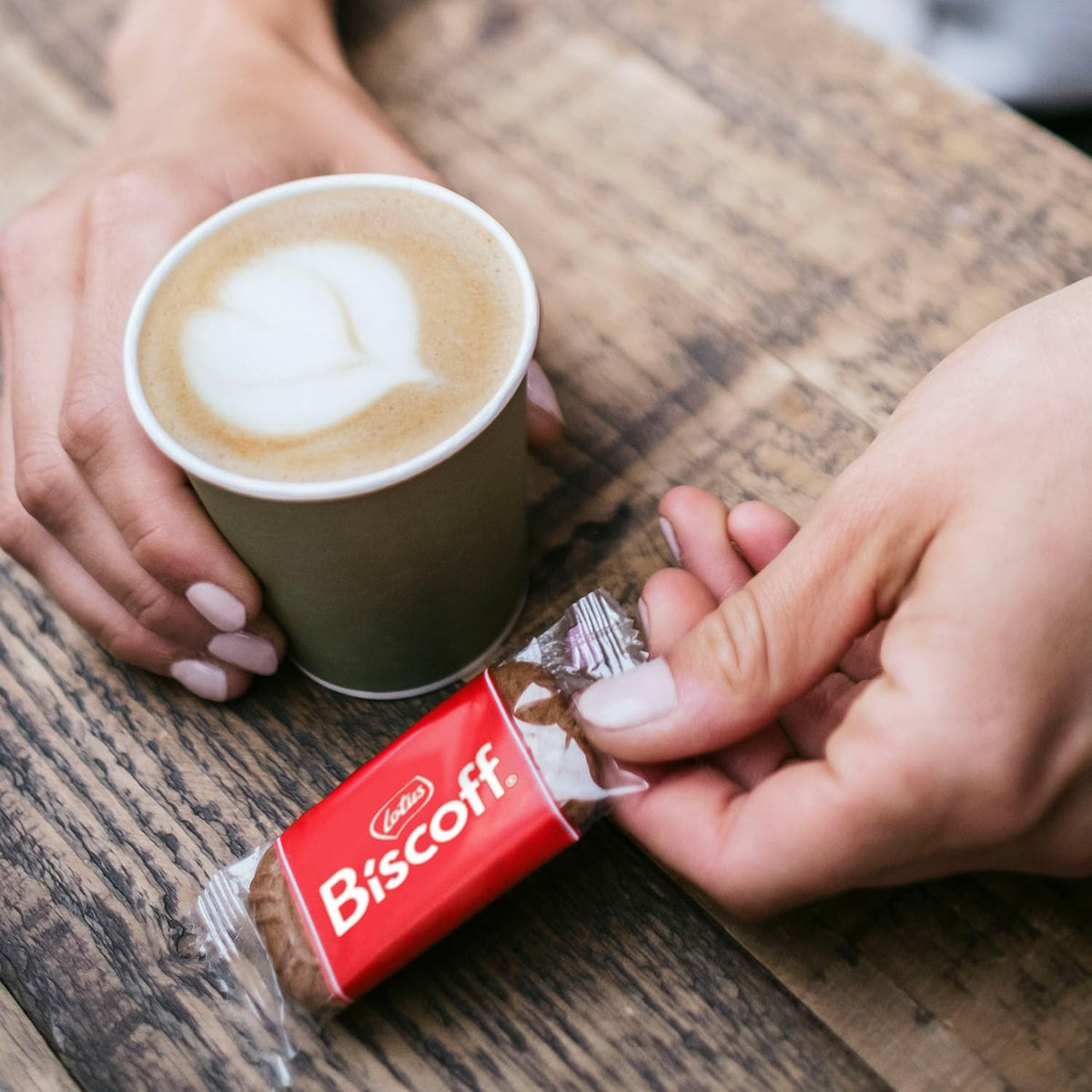 Lotus Biscoff Cookies – Caramelized Biscuit, 150 Individually Wrapped, Vegan