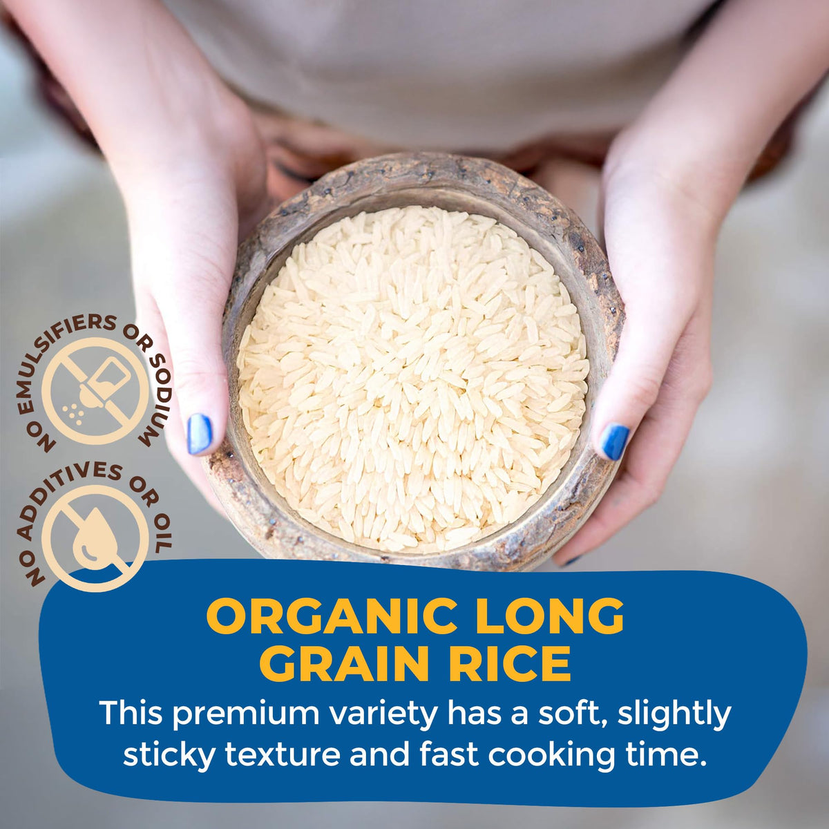 Lotus Foods Organic White Jasmine Rice – Gluten Free, USDA Organic, Vegan, 30 oz (Pack of 6)