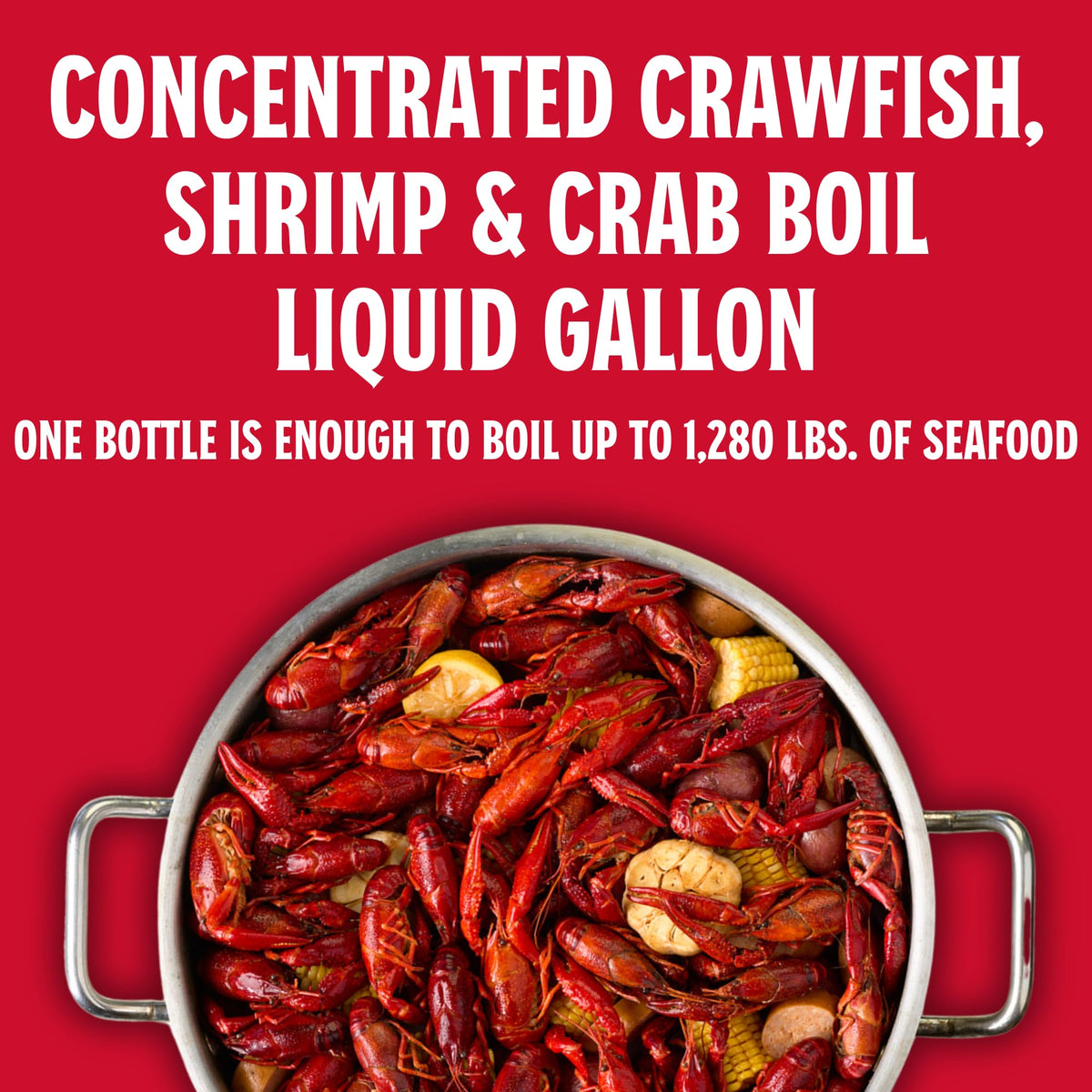 Louisiana Fish Fry Liquid Seafood Boil Gift Set – Maximum Flavor & Flexible Seasoning