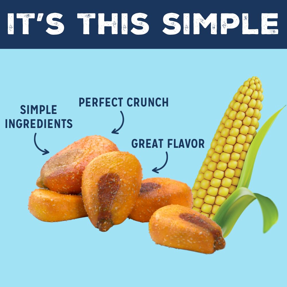 LOVE CORN Fab Four: Sea Salt, BBQ, Salt & Vinegar, Hot Spicy – Gluten Free & Vegan