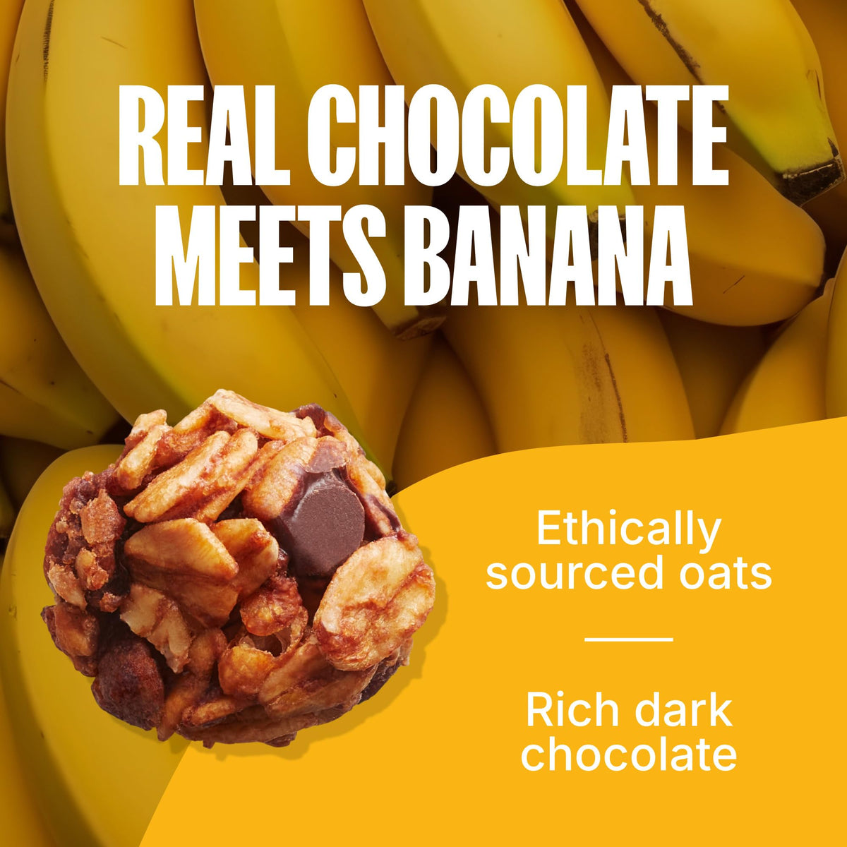 MadeGood Chocolate Banana Granola Bites – Organic Gluten-Free Minis (28 Pack)