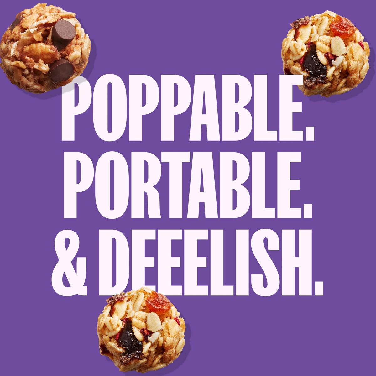 MadeGood Granola Bites Chocolate Chip & Mixed Berry Variety Pack – 28 Count, Gluten Free & Organic