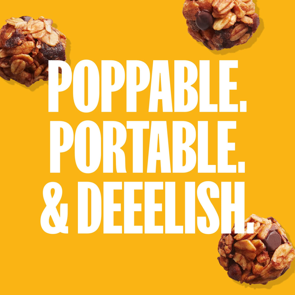 MadeGood Chocolate Banana Granola Bites – Organic Gluten-Free Minis (28 Pack)