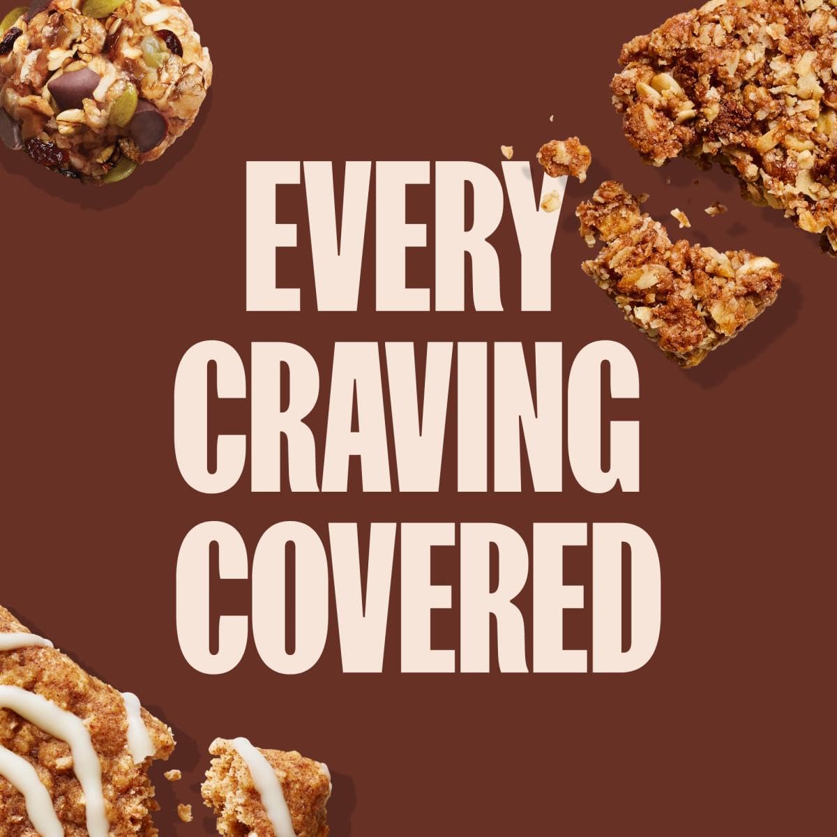 MadeGood Granola Variety Pack – Crunchy Squares, Bites, Bars & Morning Bars