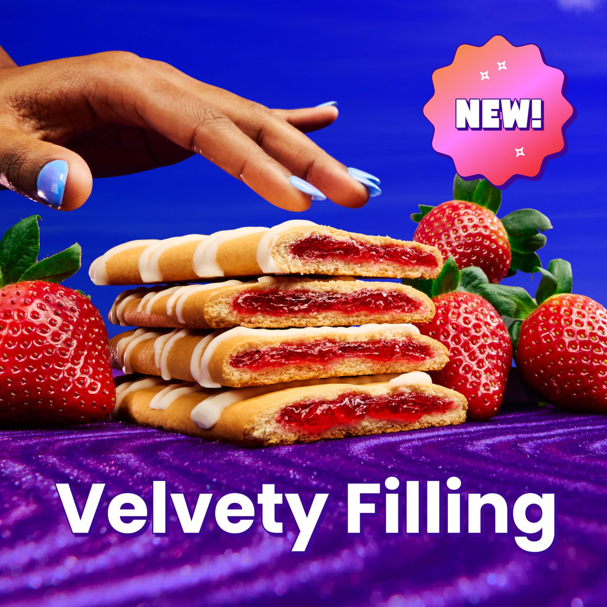 Magic Spoon Frosted Strawberry Pastries – 15g Protein, 4g Net Carbs, Gluten Free (3 Boxes)