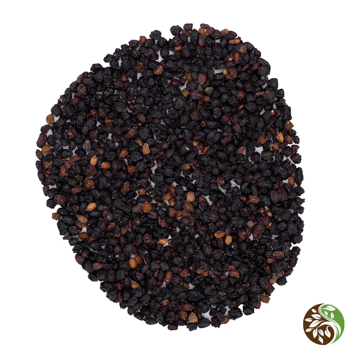 MagJo Wild Harvest Dried Elderberries - 1lb Bulk, Whole Black Elderberry (Non-Irradiated)