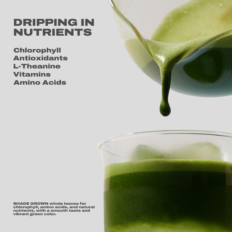 MAISON MATCHA Organic Ceremonial Grade Matcha – First Harvest from Shizuoka, Sugar-Free, 80g