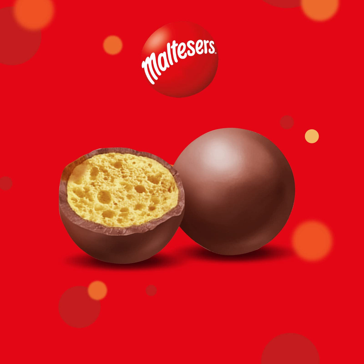 Maltesers Celebration Size Stand-Up Pouch, 650g | Shareable Malt Chocolate Treats