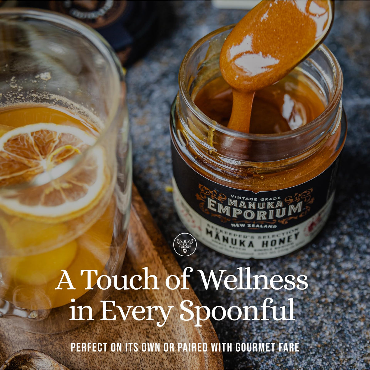 Manuka Emporium MGO 263+ Manuka Honey - 8.8oz Glass Jar | Monofloral NZ Honey