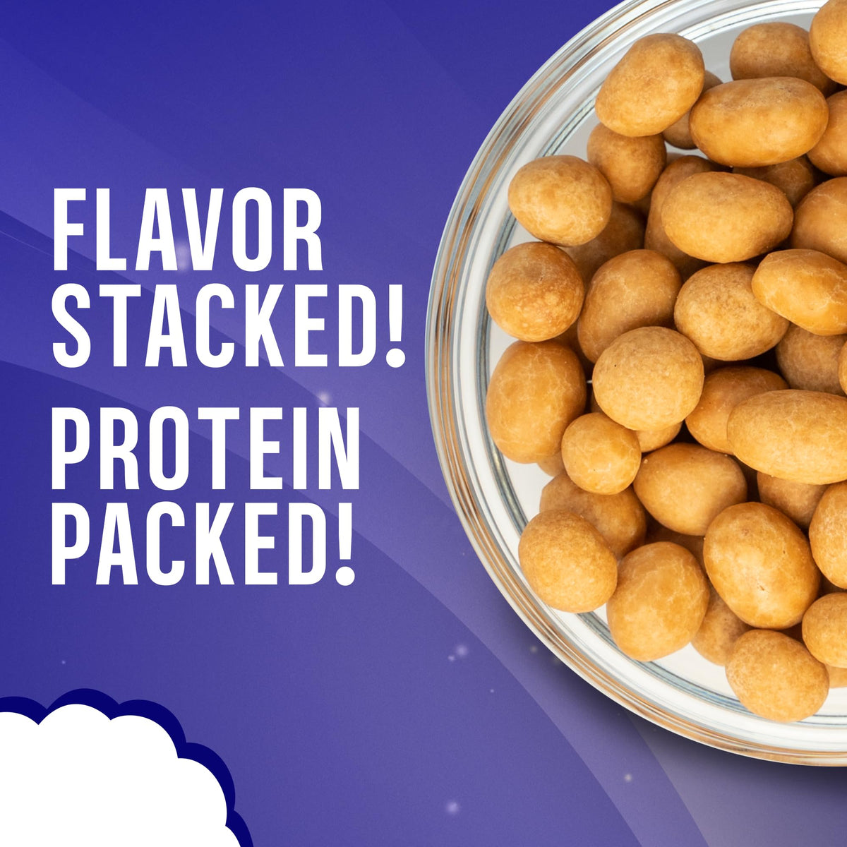 Manzela Japanese Style Coating Peanuts – Crunchy, Savory-Sweet Mexican Snack | 2-Pack