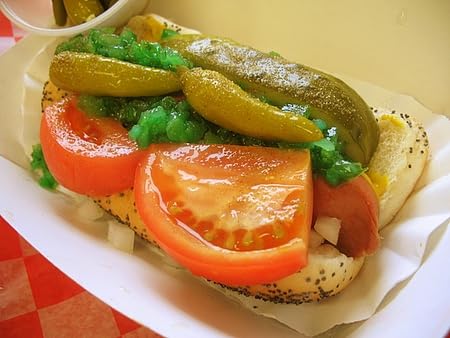 Marconi Hot Giardiniera – Chicago Style Vegetable Mix, 128 oz Bulk Jar