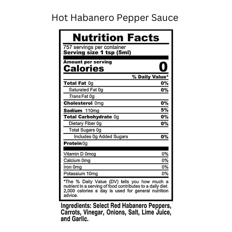 Marie Sharp's HOT and Green Habanero Pepper Sauce 10oz – Bold, Versatile Flavor