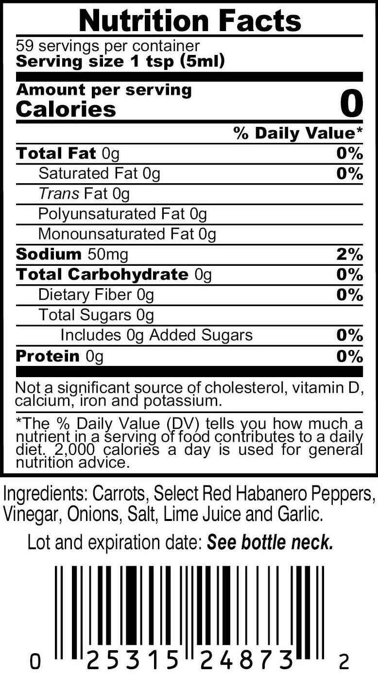 Marie Sharp's Hot Habanero Pepper Sauce – Authentic Belizean Heat, 10 oz Pack of 3