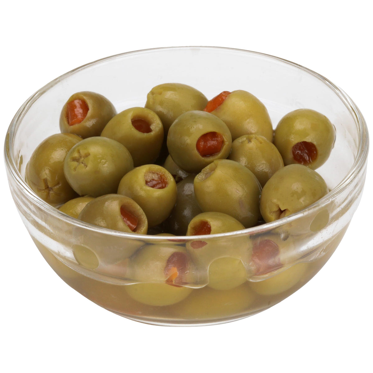 Mario Camacho Foods Pimiento Stuffed Green Manzanilla Spanish Olives - 21-ounce Pack of 6