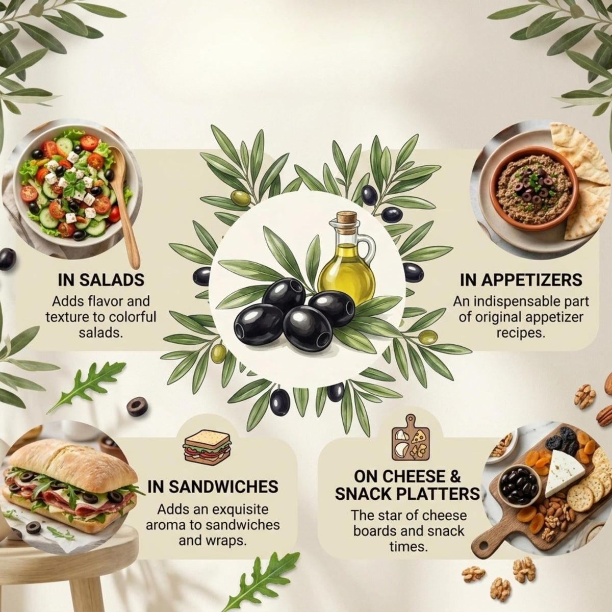 Marmarabirlik Black Olives – Turkish Dry-Cured, Hand-Picked, Vegan & Kosher (28 oz / 800 g)