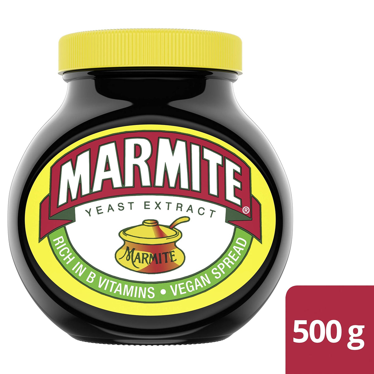 Marmite Yeast Extract Paste 500 g (Pack of 3) – Savory Spread