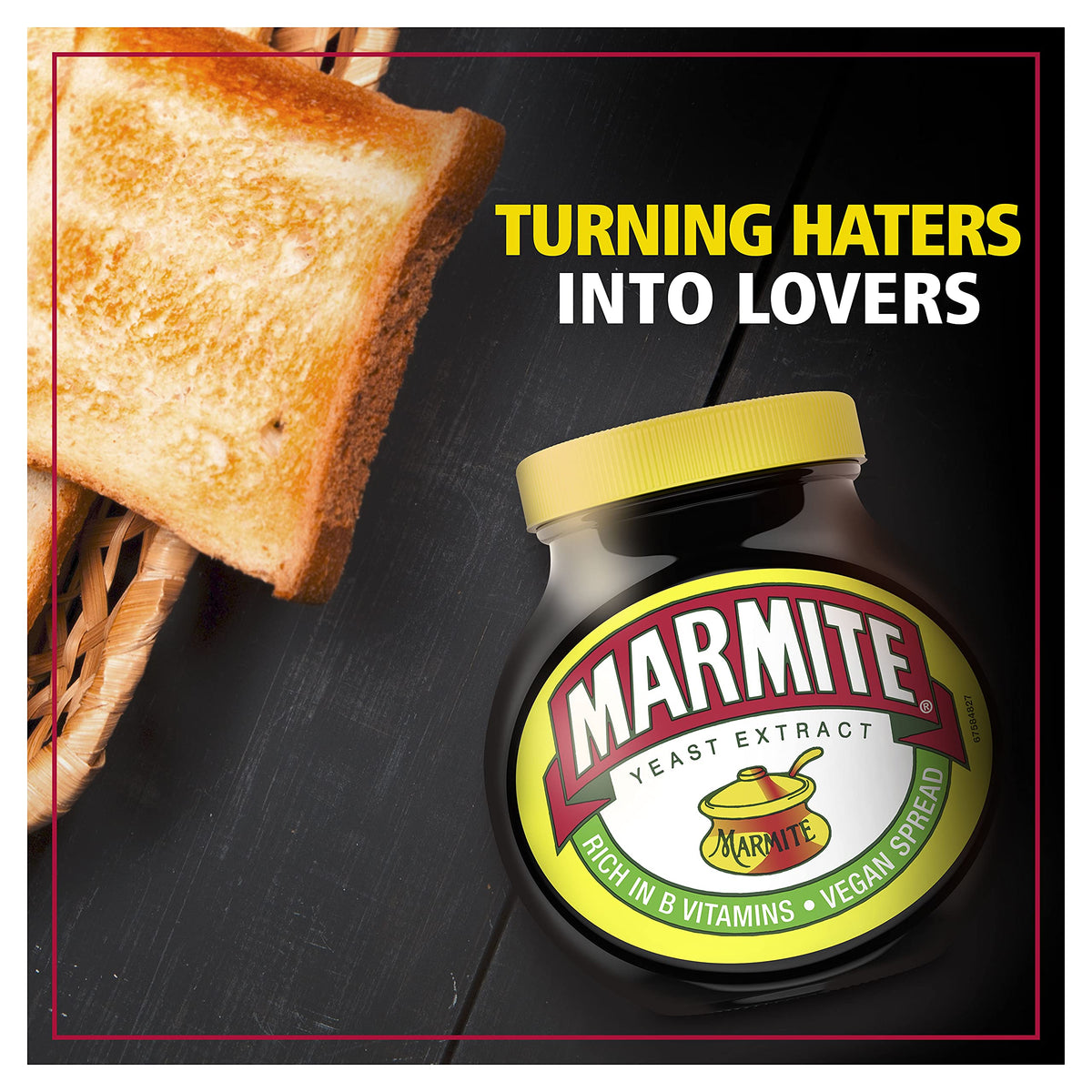 Marmite Yeast Extract Paste 500 g (Pack of 3) – Savory Spread