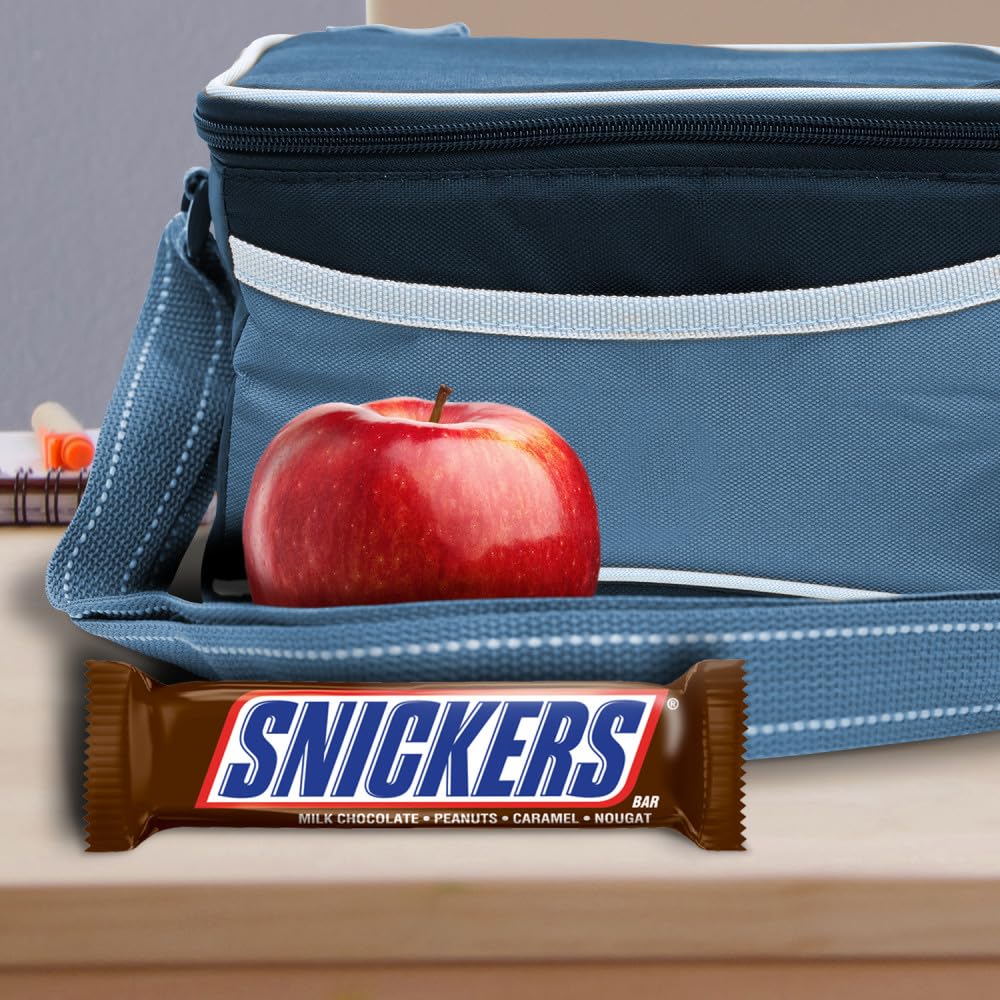 Mars Variety Pack — M&M'S, SNICKERS, 3 MUSKETEERS, SKITTLES & STARBURST, 30 Full-Size Bars (56.11 oz)