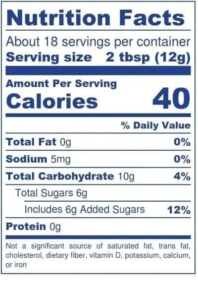 Marshmallow Fluff – Gluten Free, Kosher | 4.5 lb Jar