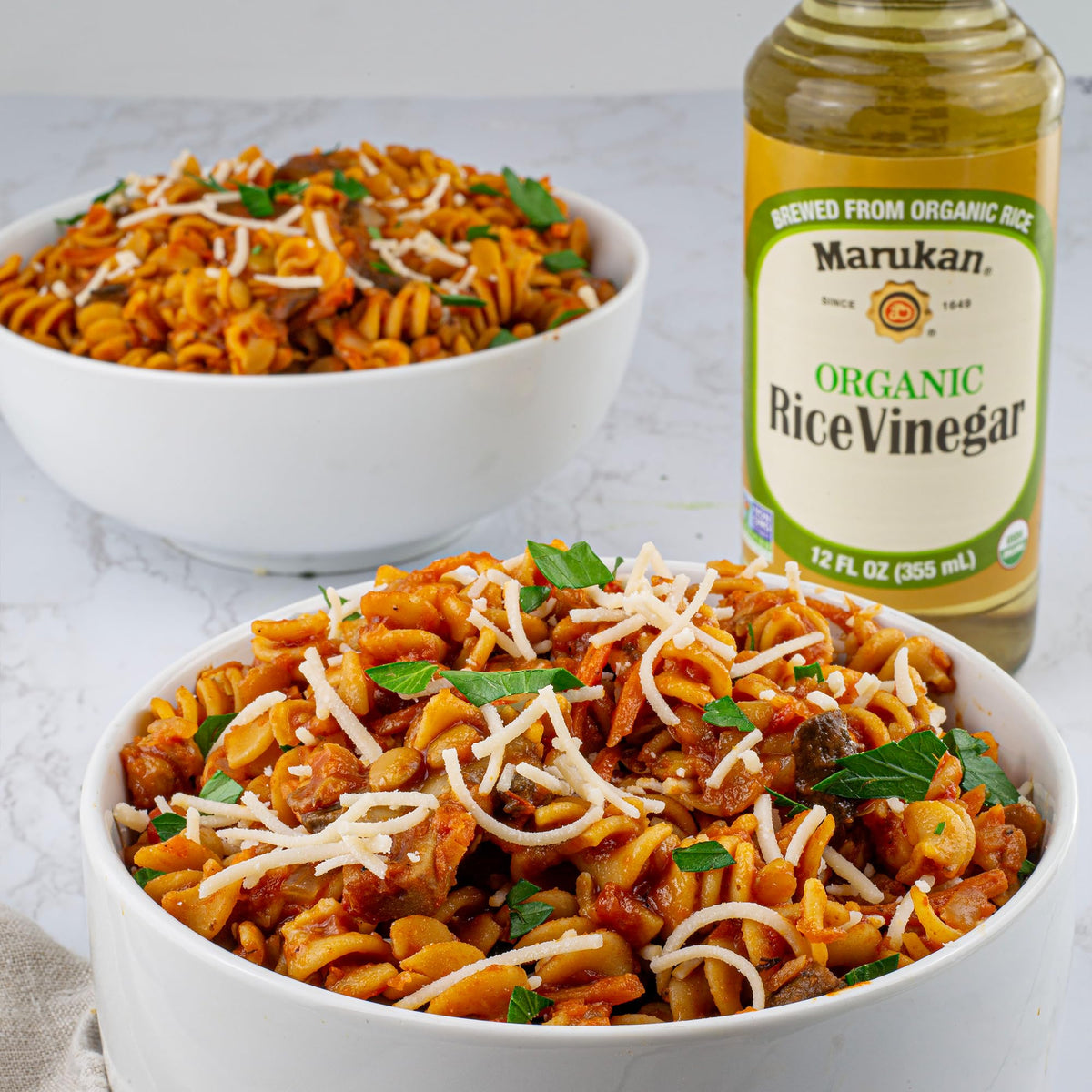 Marukan Organic Unseasoned Rice Vinegar, 1 Gallon – Kosher, Vegan, Gluten Free