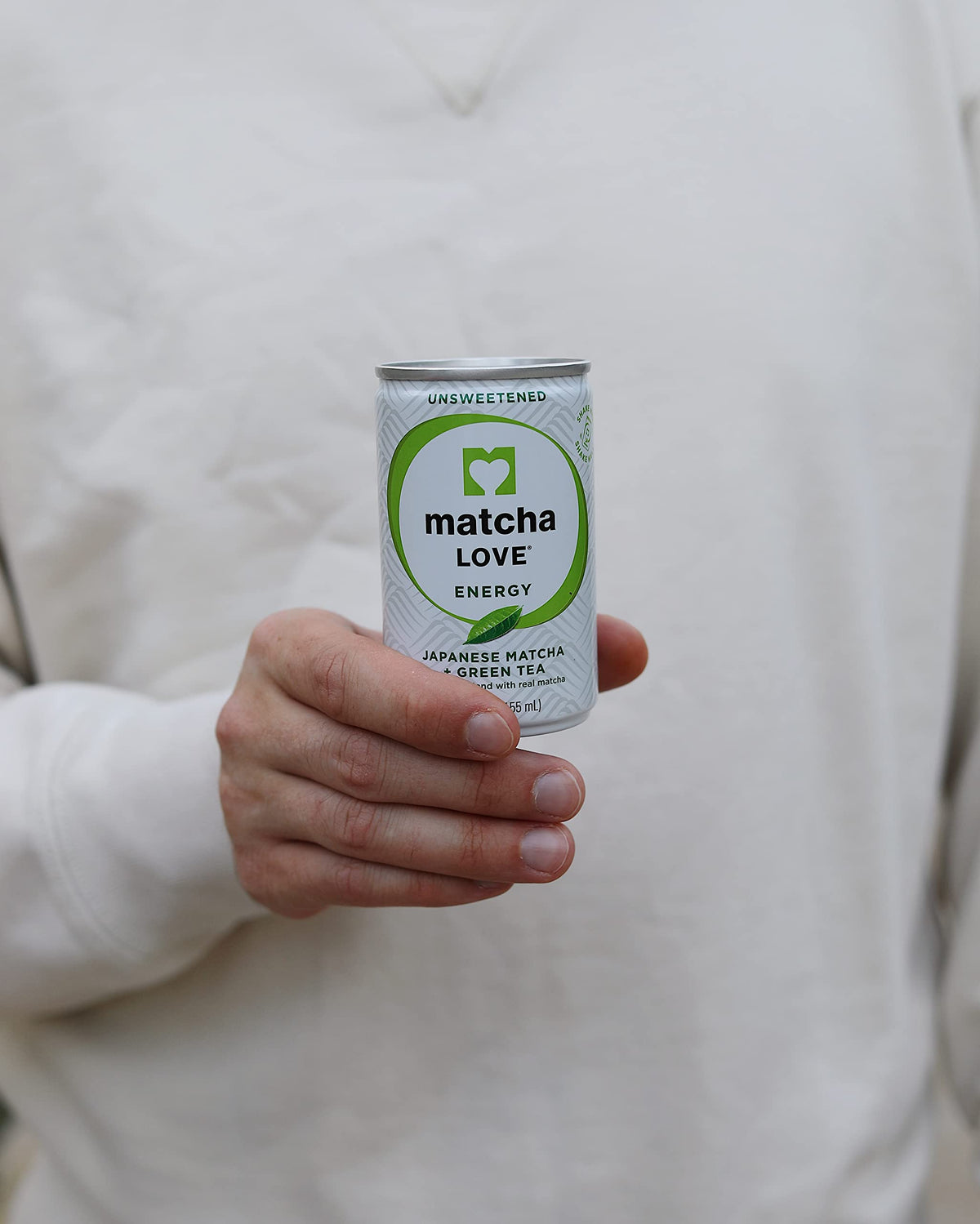Matcha Love Green Tea Unsweetened Energy Shots – 5.2 oz, Pack of 20