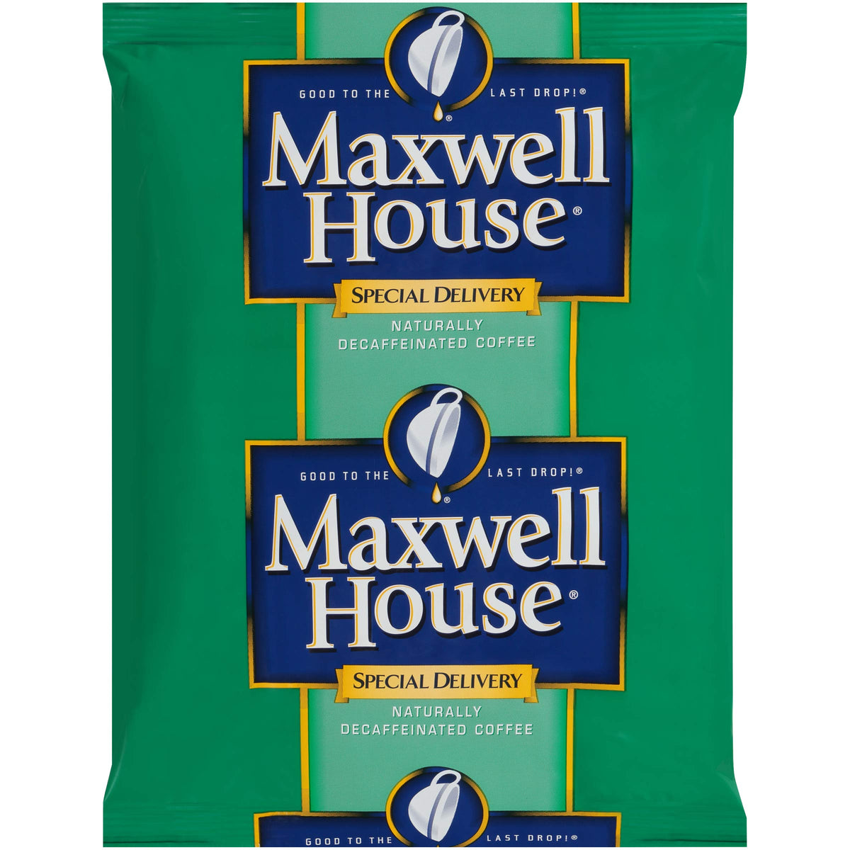 Maxwell House Decaf Special Delivery Medium Roast — 42-Pack, 6 Box Bundle