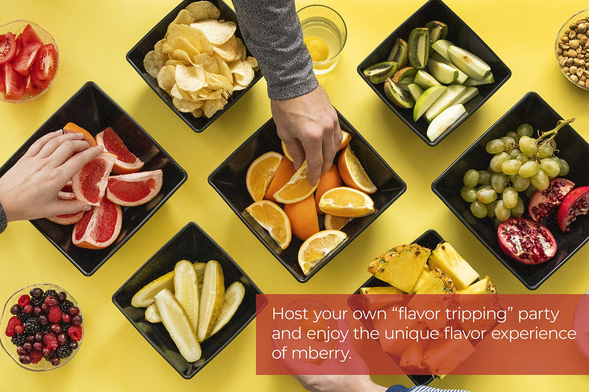 mberry Miracle Fruit Tablets, 10-Count (Pack of 2) – Flavor-Changing Experience