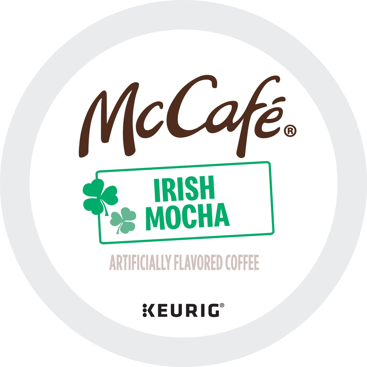 McCafé Irish Mocha K-Cup Pods – 60 Count, Single-Serve Keurig Compatible