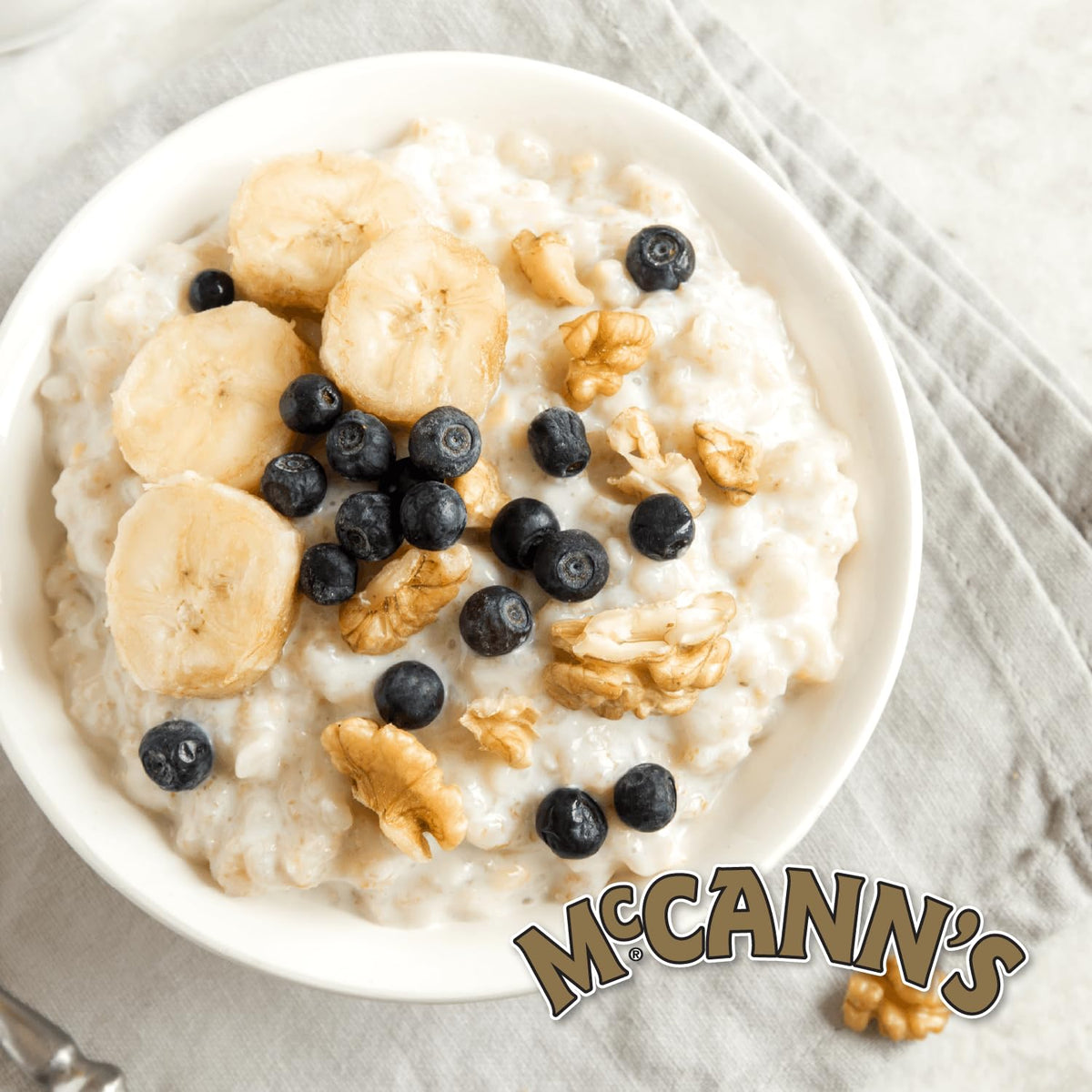 McCann's Irish Oatmeal Instant Oatmeal Cup Maple Brown Sugar – 1.9 oz (Pack of 12)
