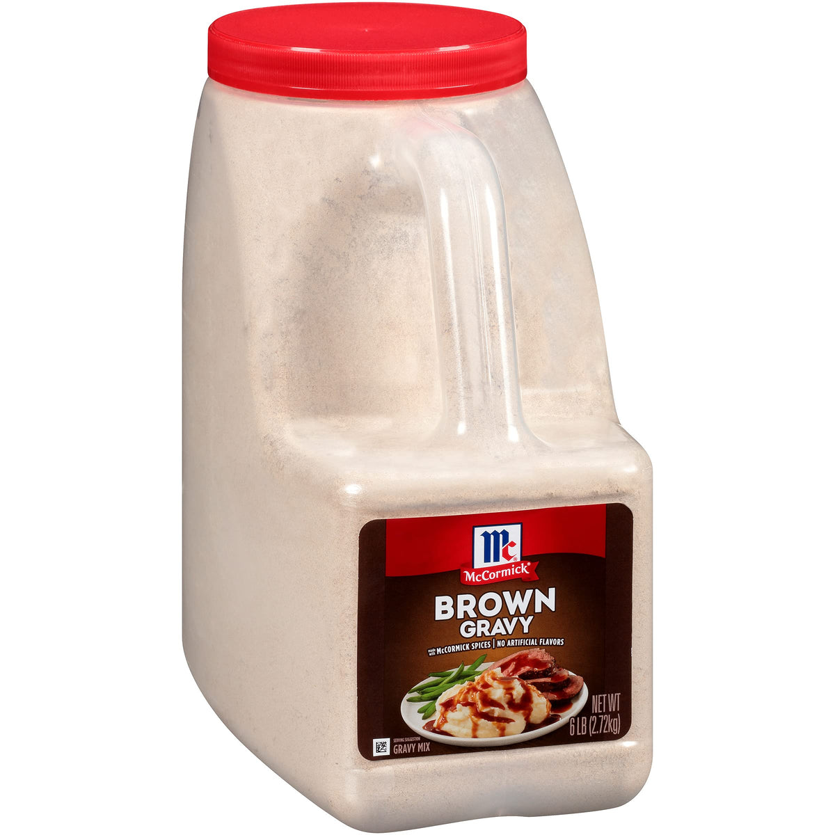 McCormick Brown Gravy Mix – 6 lb Club Size | Easy, Lumps-Free Gravy
