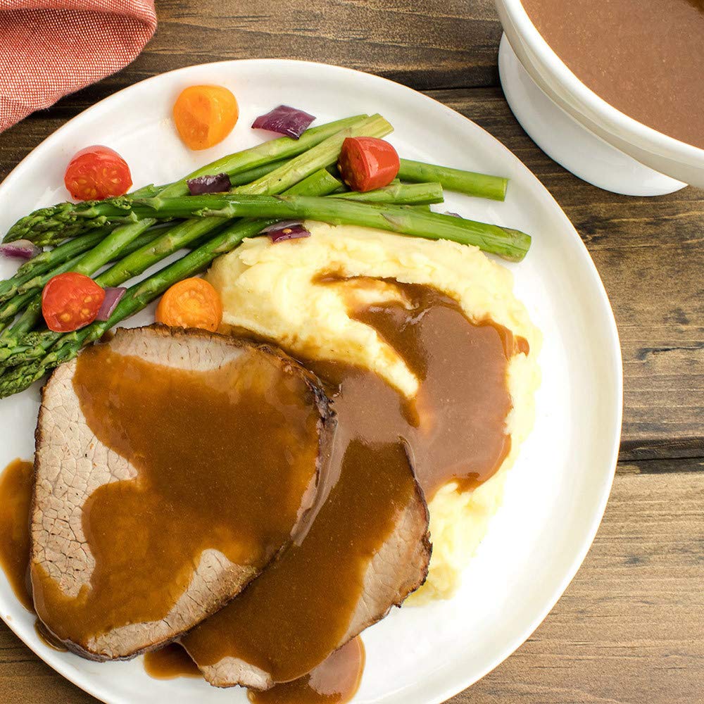 McCormick Brown Gravy Mix – 6 lb Club Size | Easy, Lumps-Free Gravy
