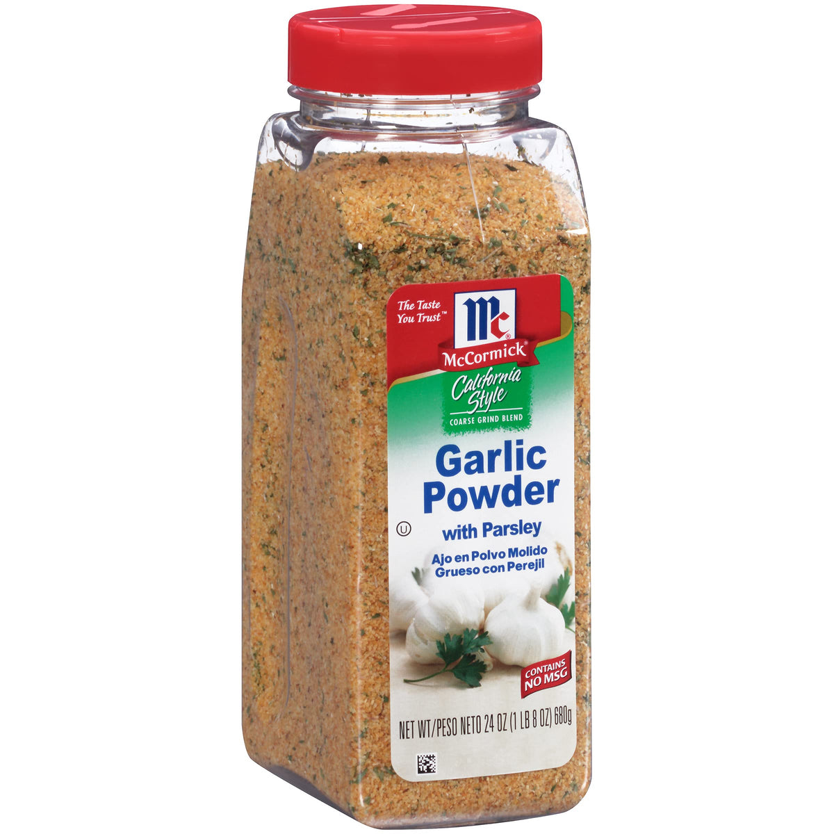 McCormick California Style Garlic Powder with Parsley – Coarse Grind, 24 oz
