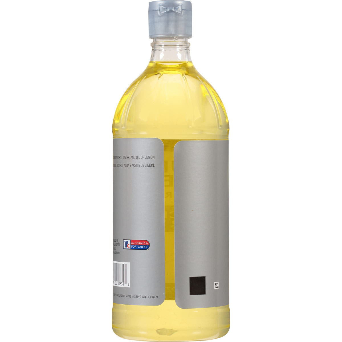 McCormick Culinary Pure Lemon Extract – 32 oz | Bright Citrus Flavor for Desserts