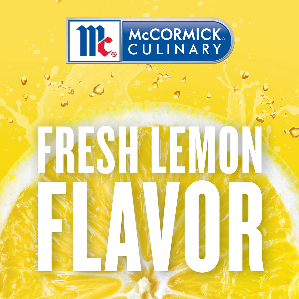 McCormick Culinary Pure Lemon Extract – 32 oz | Bright Citrus Flavor for Desserts