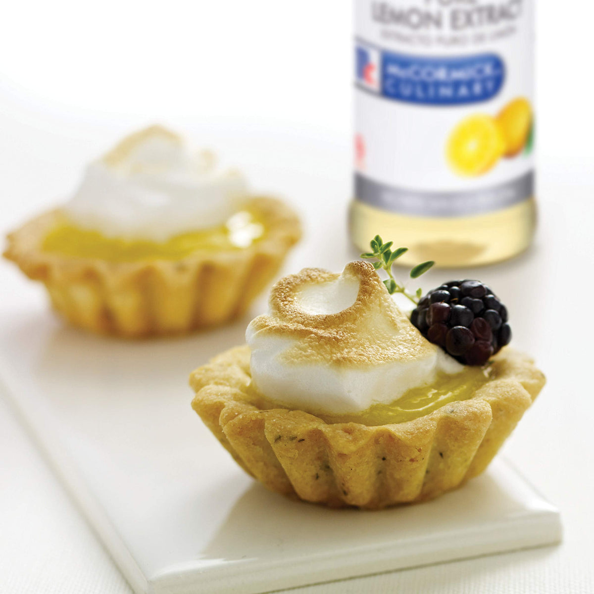 McCormick Culinary Pure Lemon Extract – 32 oz | Bright Citrus Flavor for Desserts