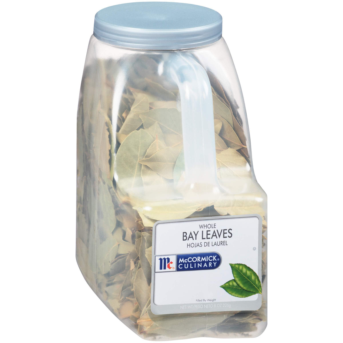 McCormick Culinary Whole Bay Leaves, 8 oz – Fresh Aromatic Flavor for Stews & Marinades