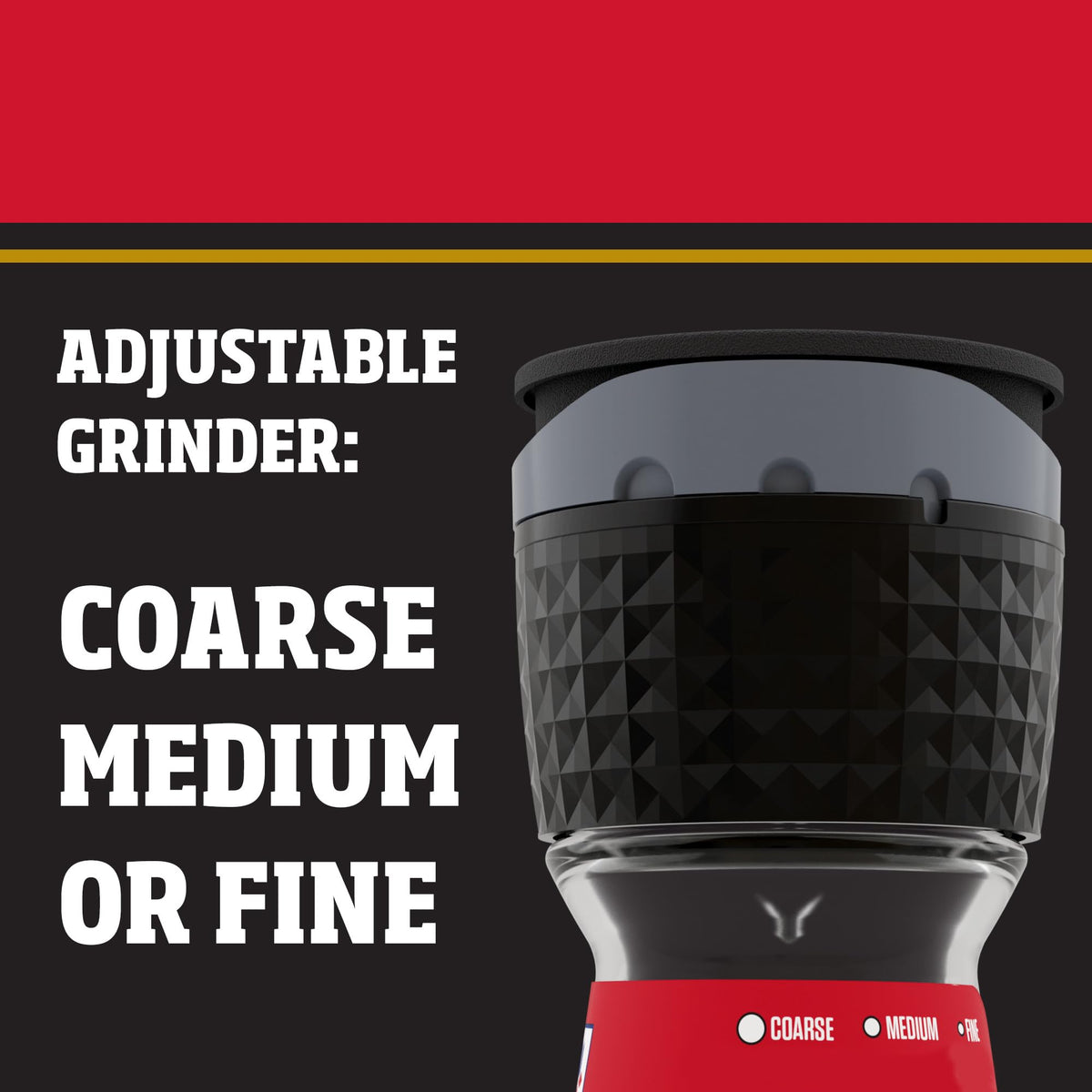 McCormick Italian Herb Seasoning Grinder, 0.77 oz (Pack of 6) | Adjustable Grind
