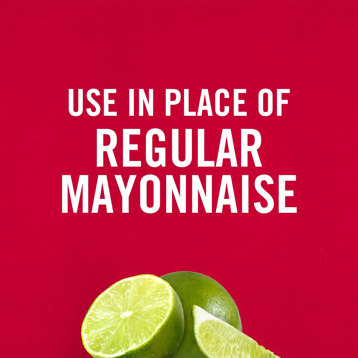 McCormick Mayonnaise with Lime Juice – Creamy, Tangy Lime Mayo for Tacos, Sandwiches & More (125 fl oz)