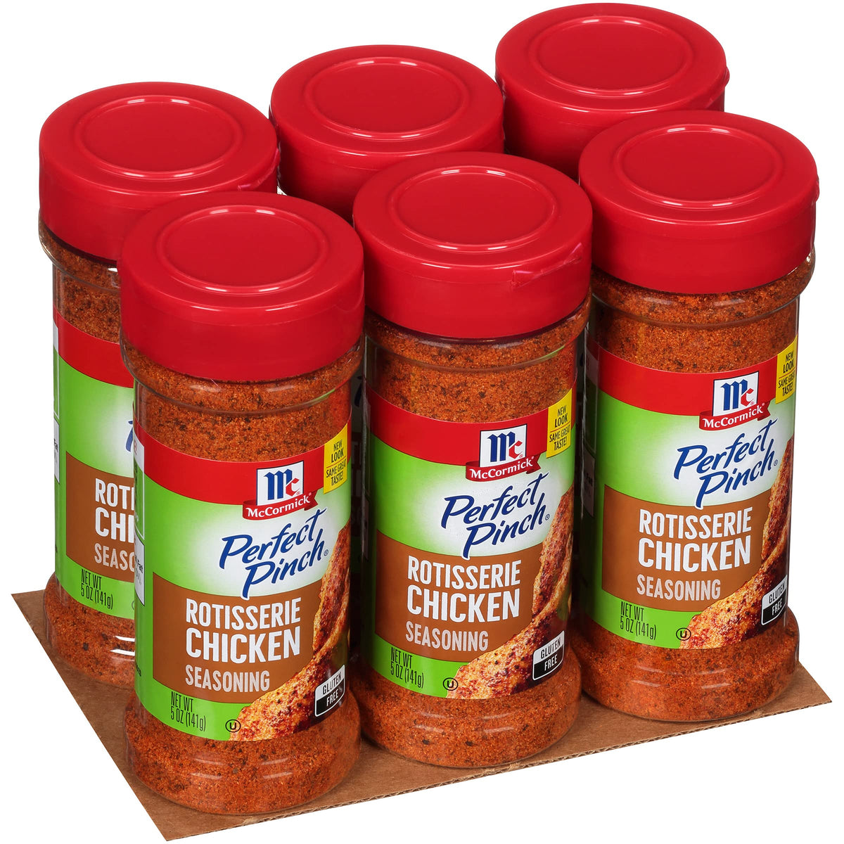 McCormick Perfect Pinch Rotisserie Chicken Seasoning – 5 oz (Pack of 6)