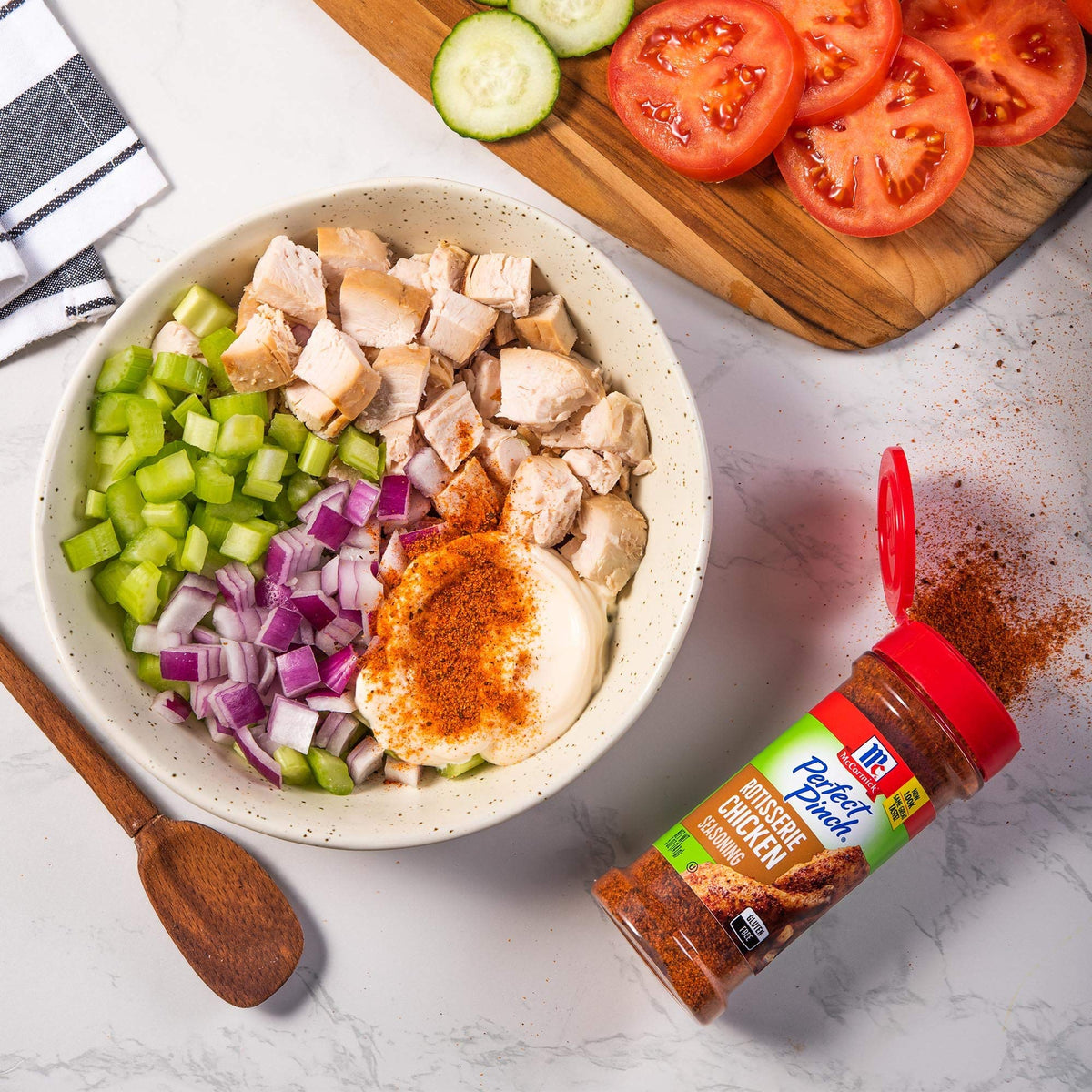 McCormick Perfect Pinch Rotisserie Chicken Seasoning – 5 oz (Pack of 6)