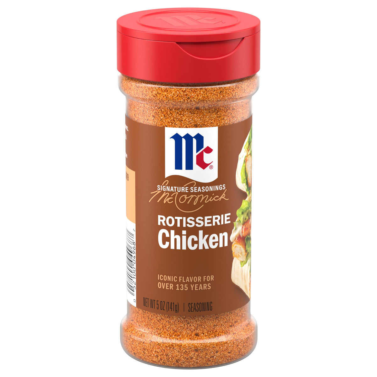 McCormick Perfect Pinch Rotisserie Chicken Seasoning – 5 oz (Pack of 6)