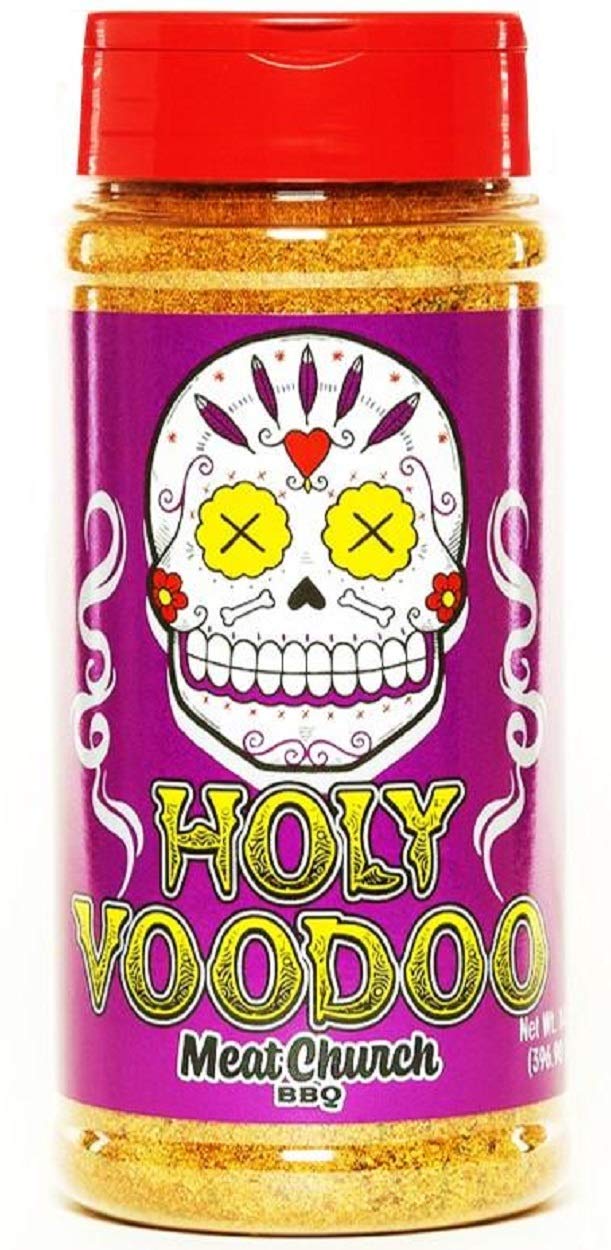 Meat Church Holy Gospel & VooDoo BBQ Rub Combo — 14 oz Each (Gluten Free)