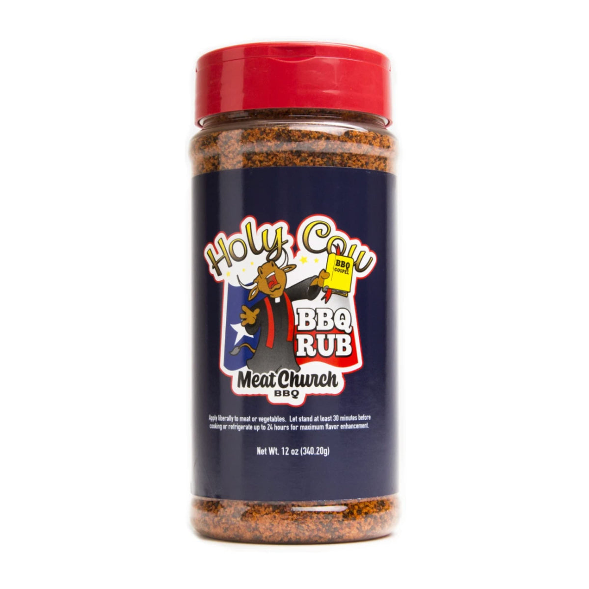 Meat Church Fab 5 Gift Box – Premium BBQ Rub Set for Grilling, Smoking, Roasting