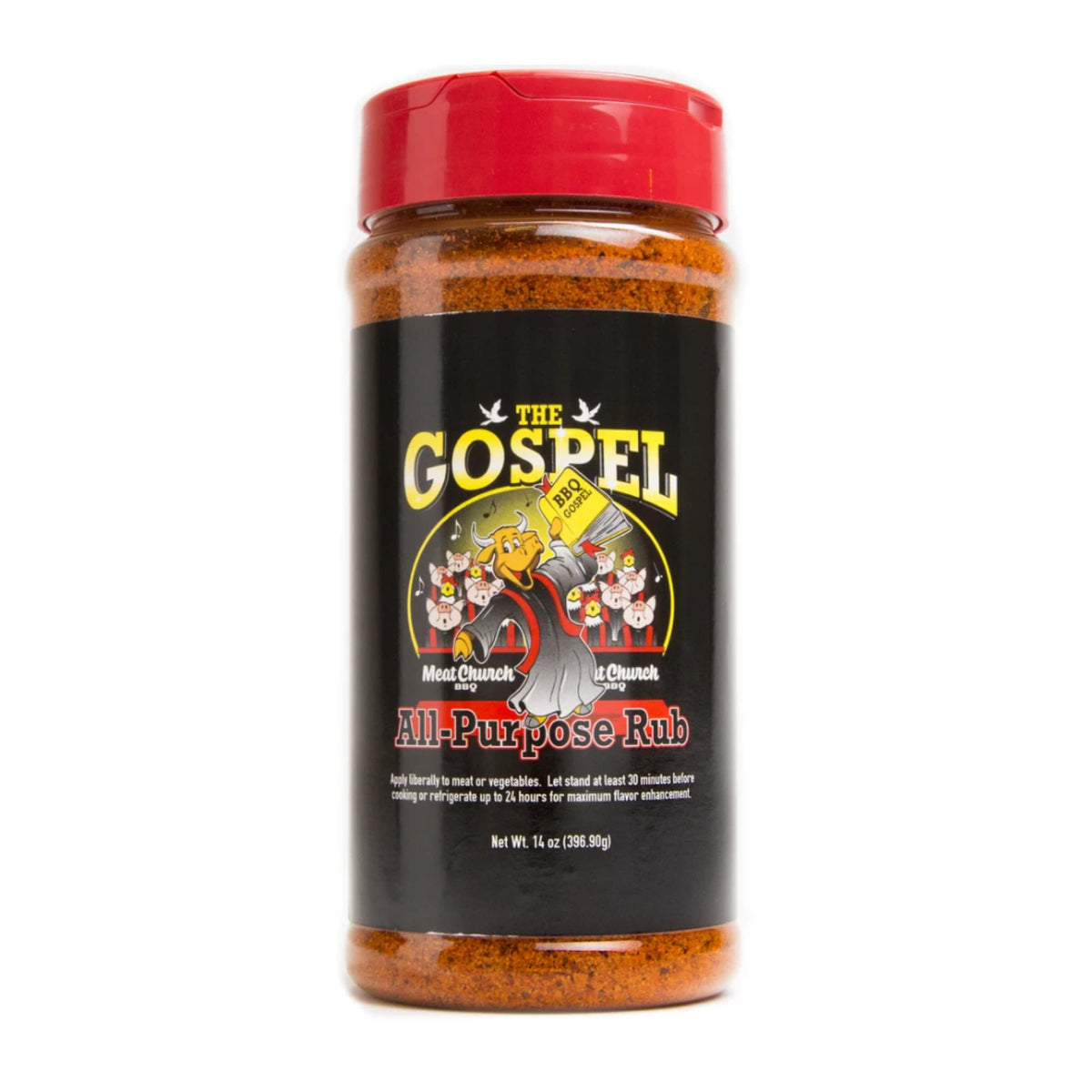 Meat Church Fab 5 Gift Box – Premium BBQ Rub Set for Grilling, Smoking, Roasting