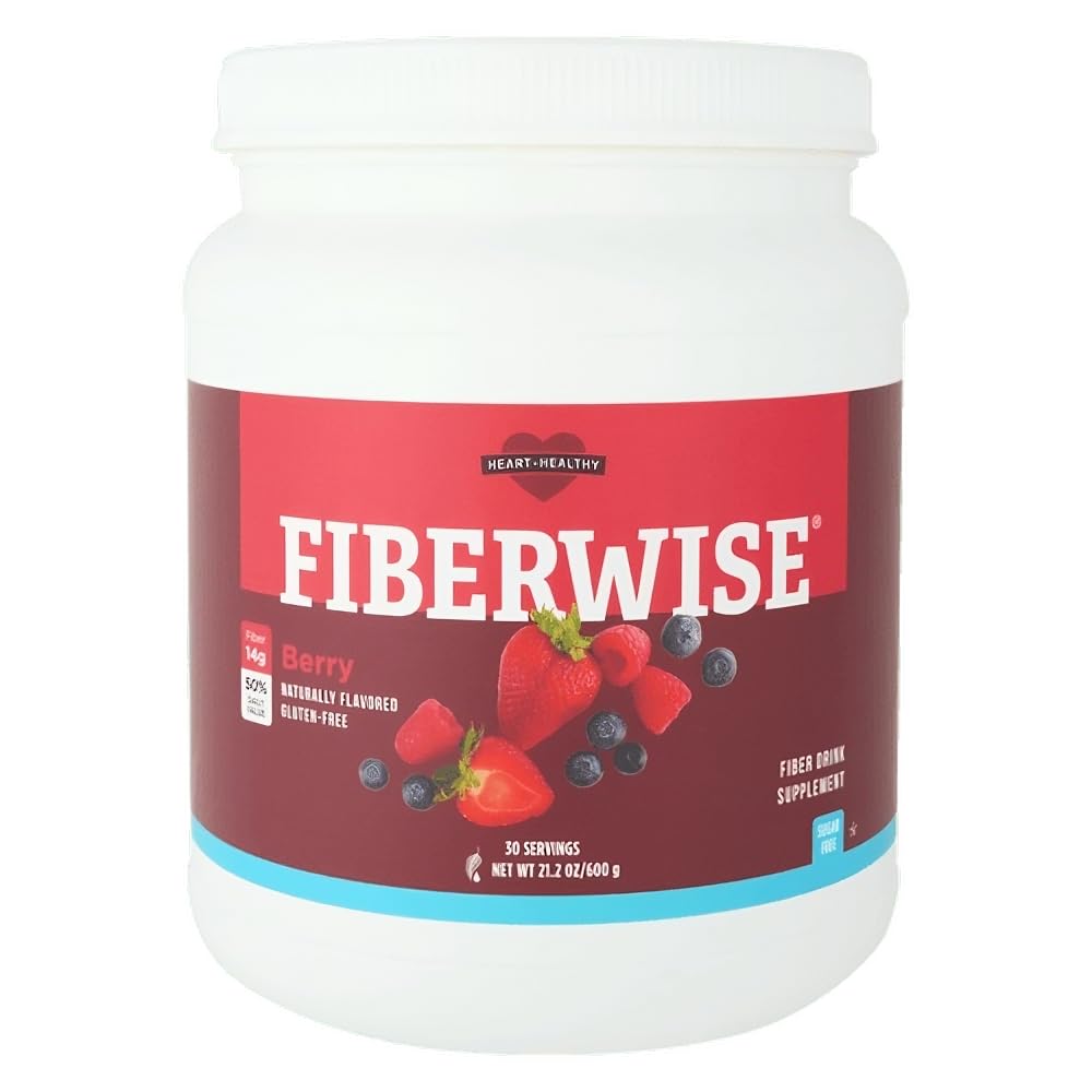 Melaleuca FiberWise Drink-Berry Sugar-Free Shake | Berry Flavor