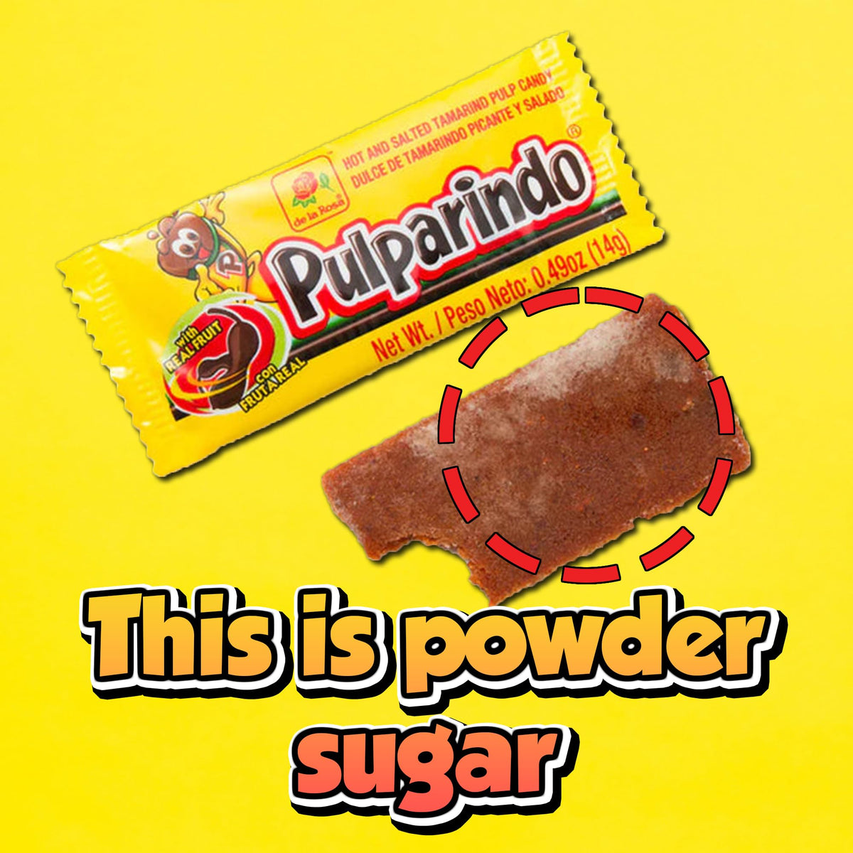 Mexgrim Mexican Candy Variety Pack – 3 lb Bulk, Individually Wrapped Pulparind & Dulces Mexicanos