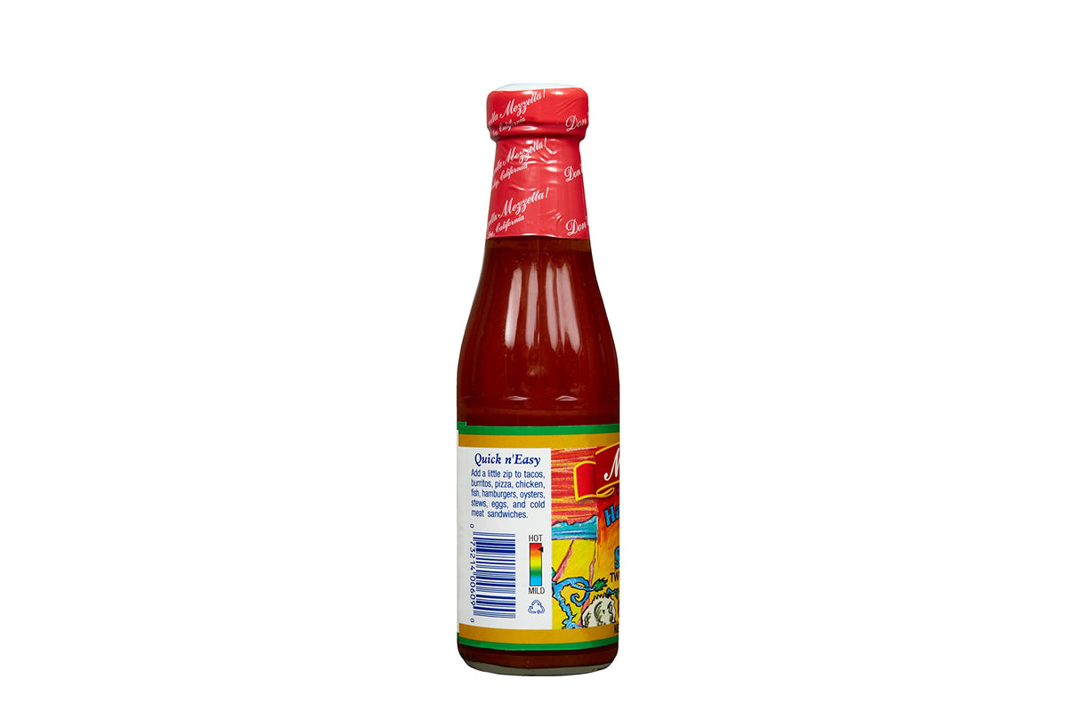 Mezzetta California Habanero Sauce • Keto Hot Sauce for Burritos, Tacos & Burgers – 5 oz (Pack of 12)