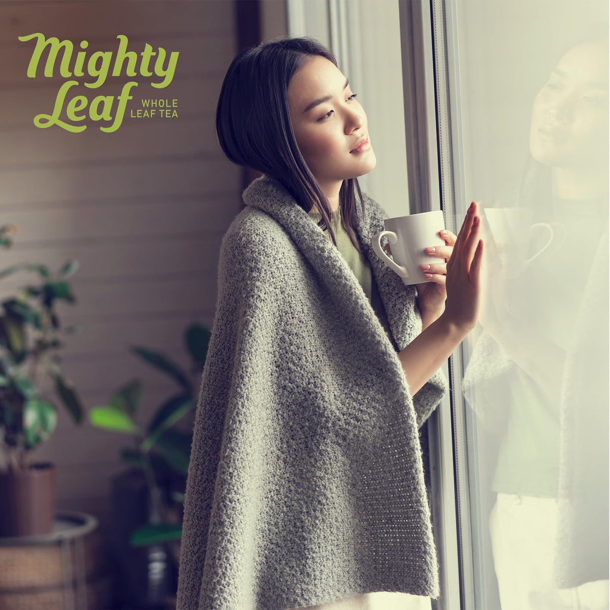 Mighty Leaf White Orchard White Tea – 100 Silken Tea Pouches