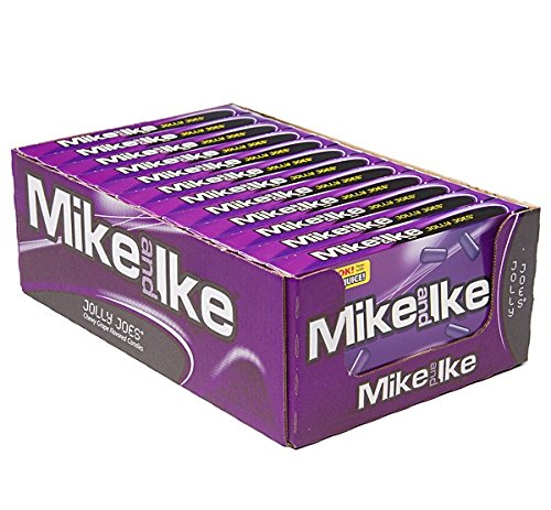 Mike and Ike Jolly Joes 5 oz Theater Box – 12 Count